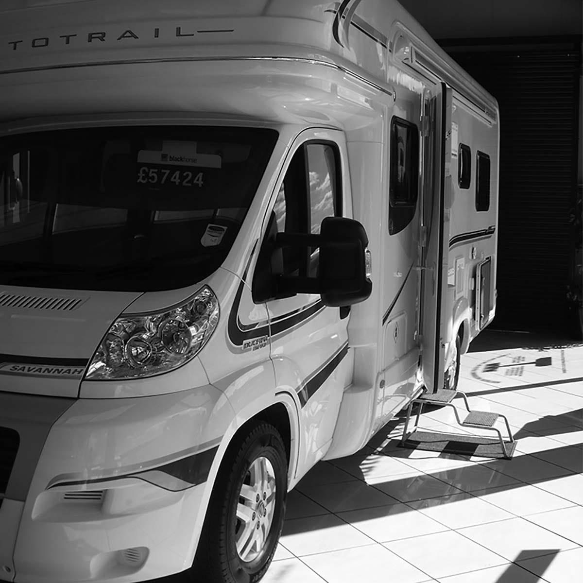 Caravan and Motorhome Security