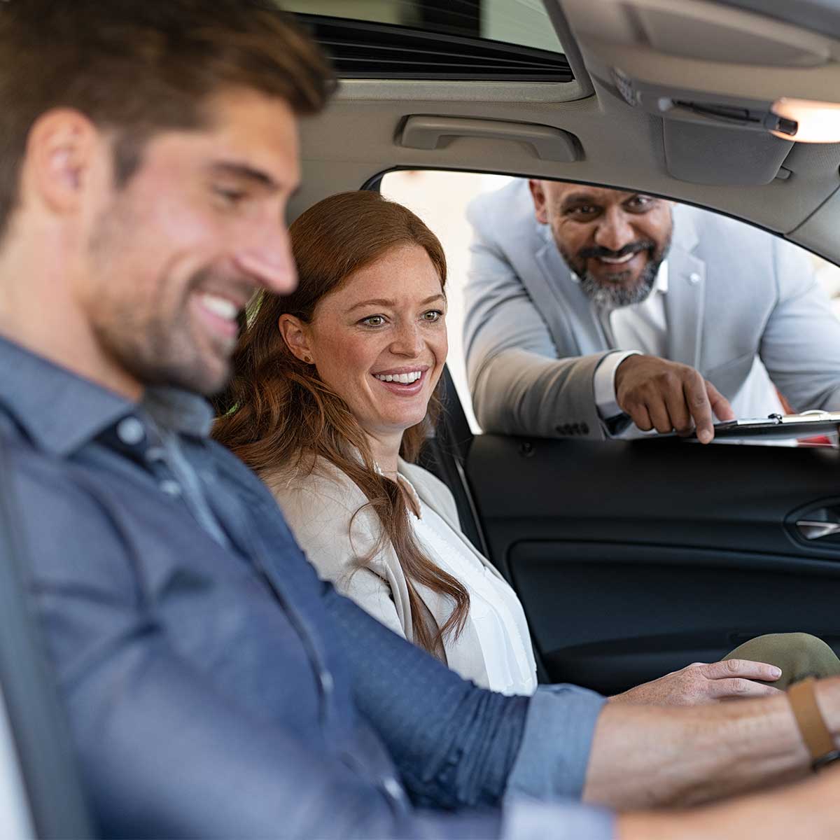 Unaccompanied test drive theft 