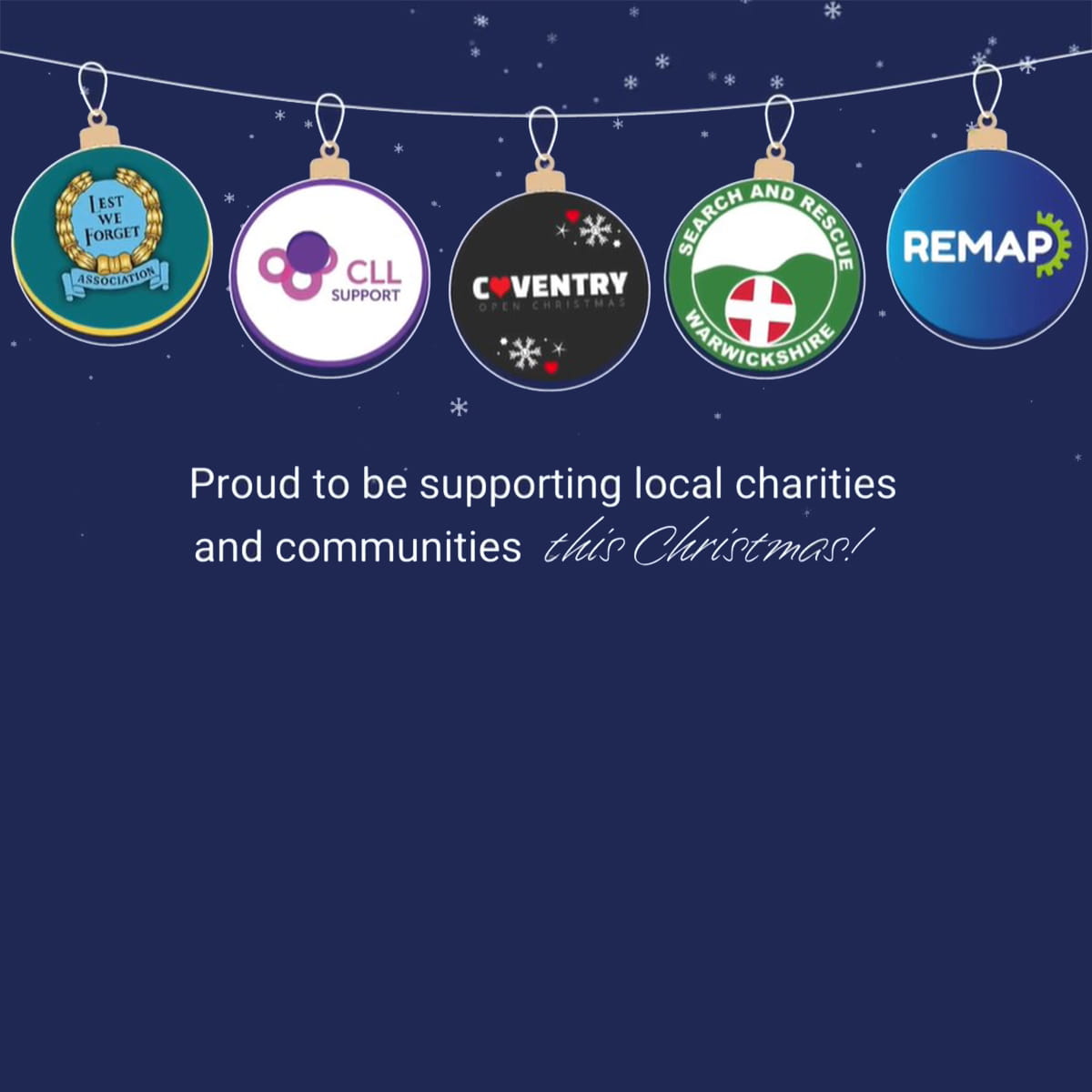 Christmas Charity Countdown 2025