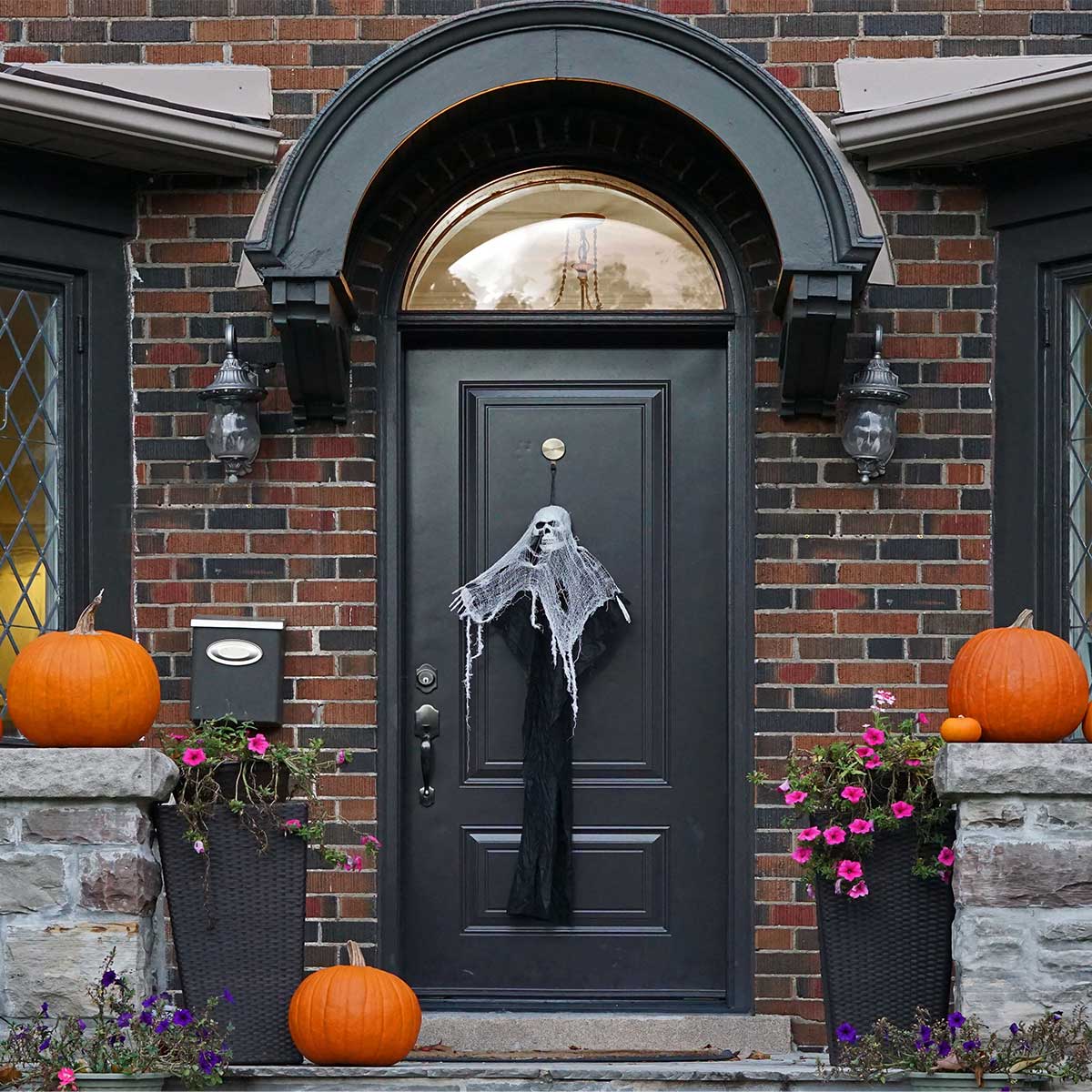 Secure your property around halloween and bonfire night