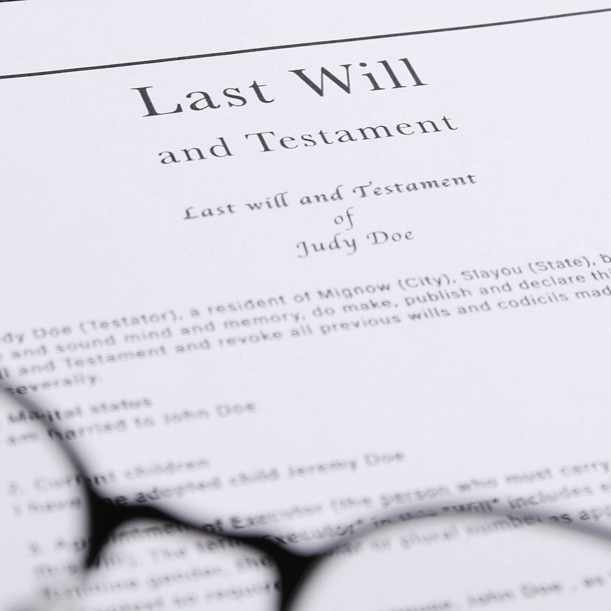 Trust & Probate
