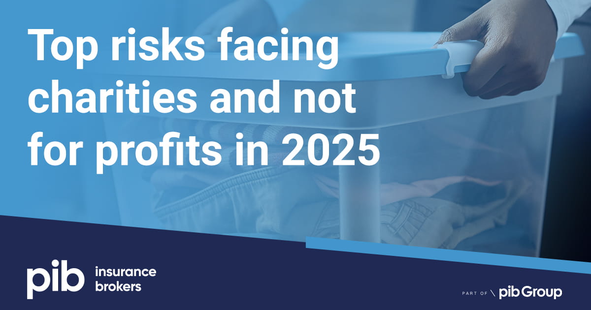 Top risks facing charities and not for profits in 2025