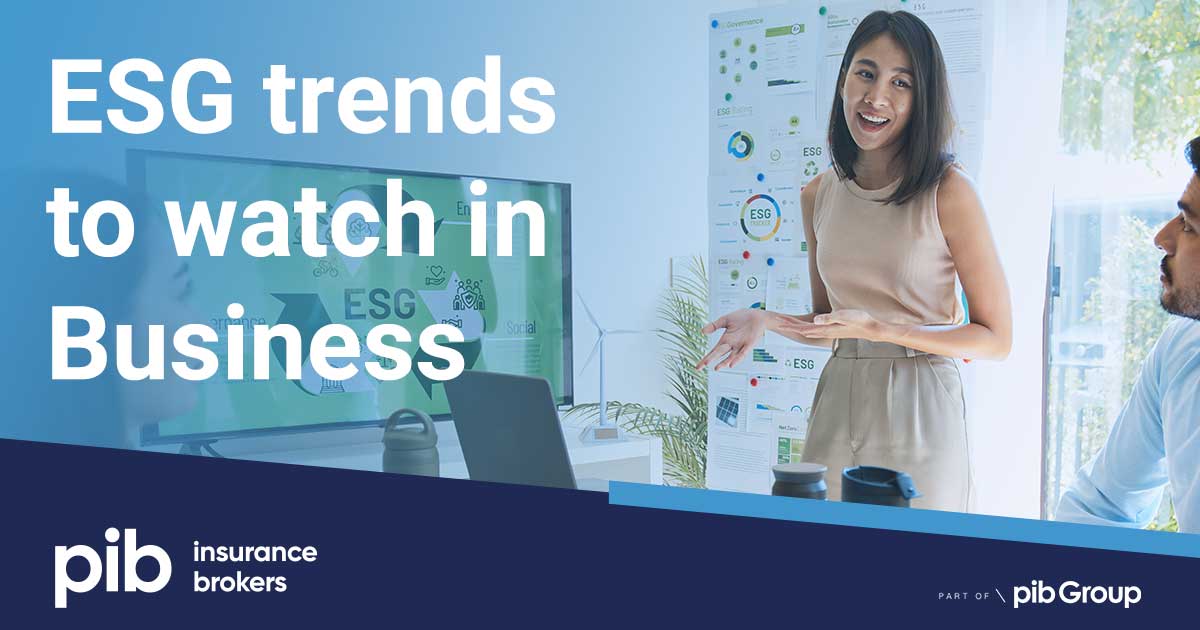 ESG trends to watch: preparing for the future of business