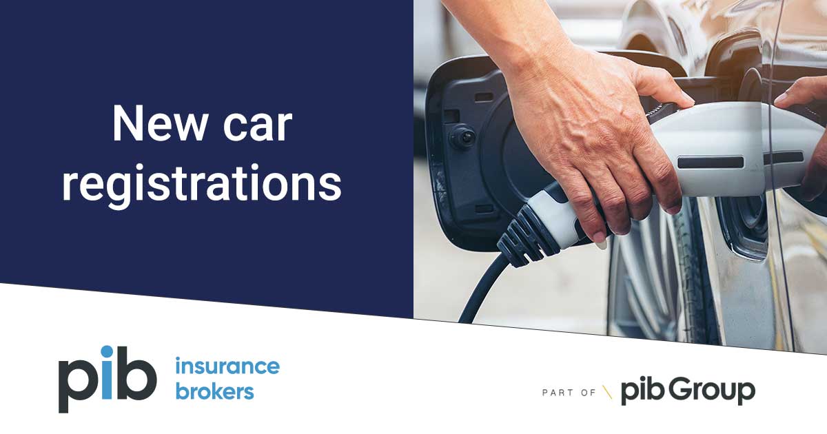 New car registrations