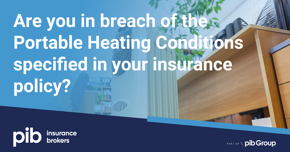 Portable Heater Policy Are You Risking