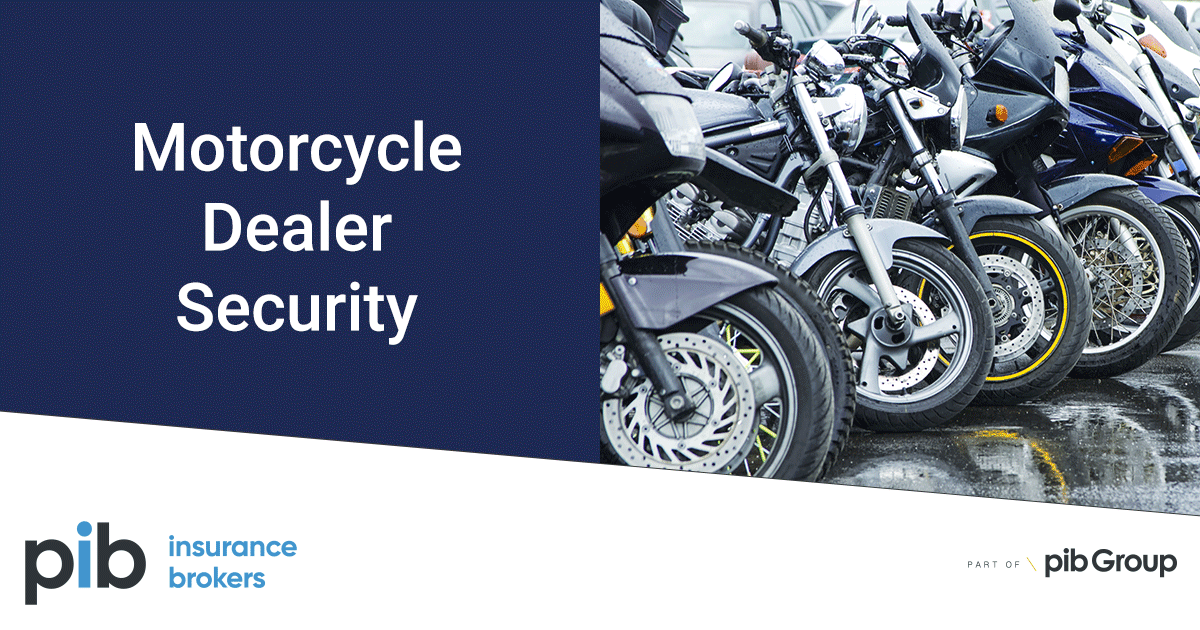 Motorcycle Dealer Security