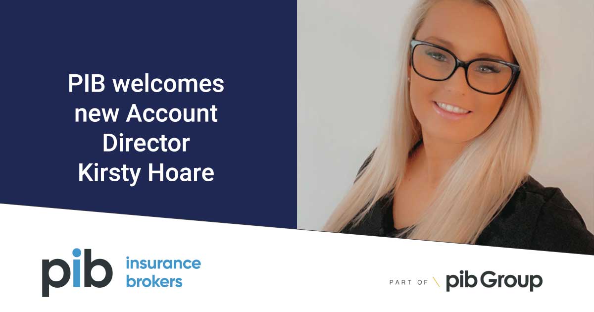 pib insurance brokers welcomes kirsty hoare as account director