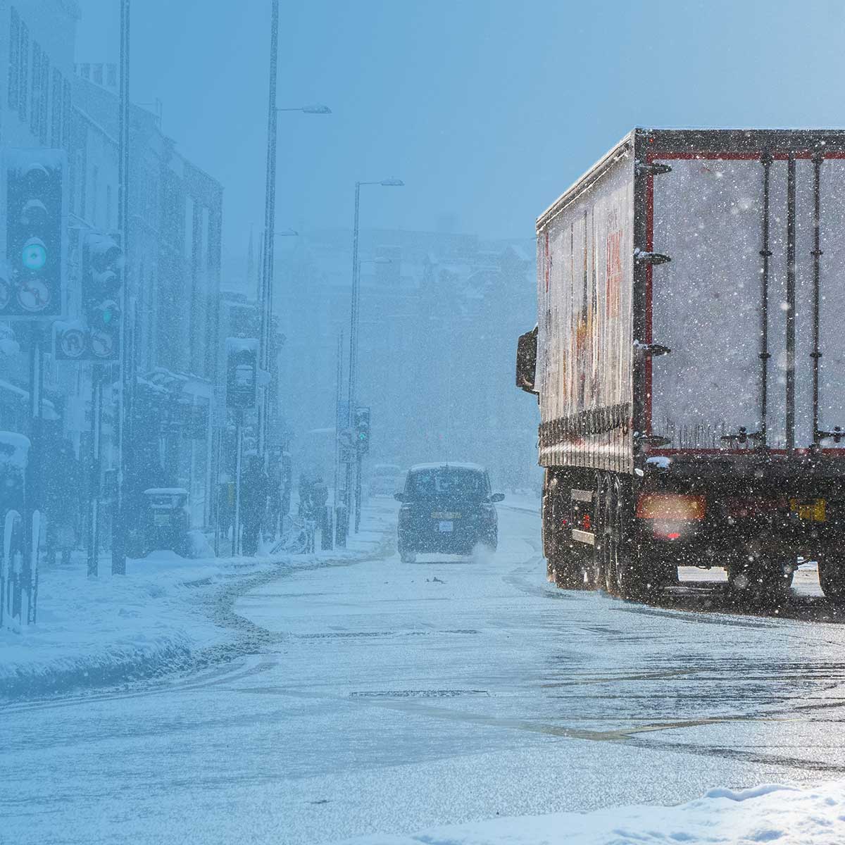 DVS Systems mandatory for 12 tonne vehicles in Greater London